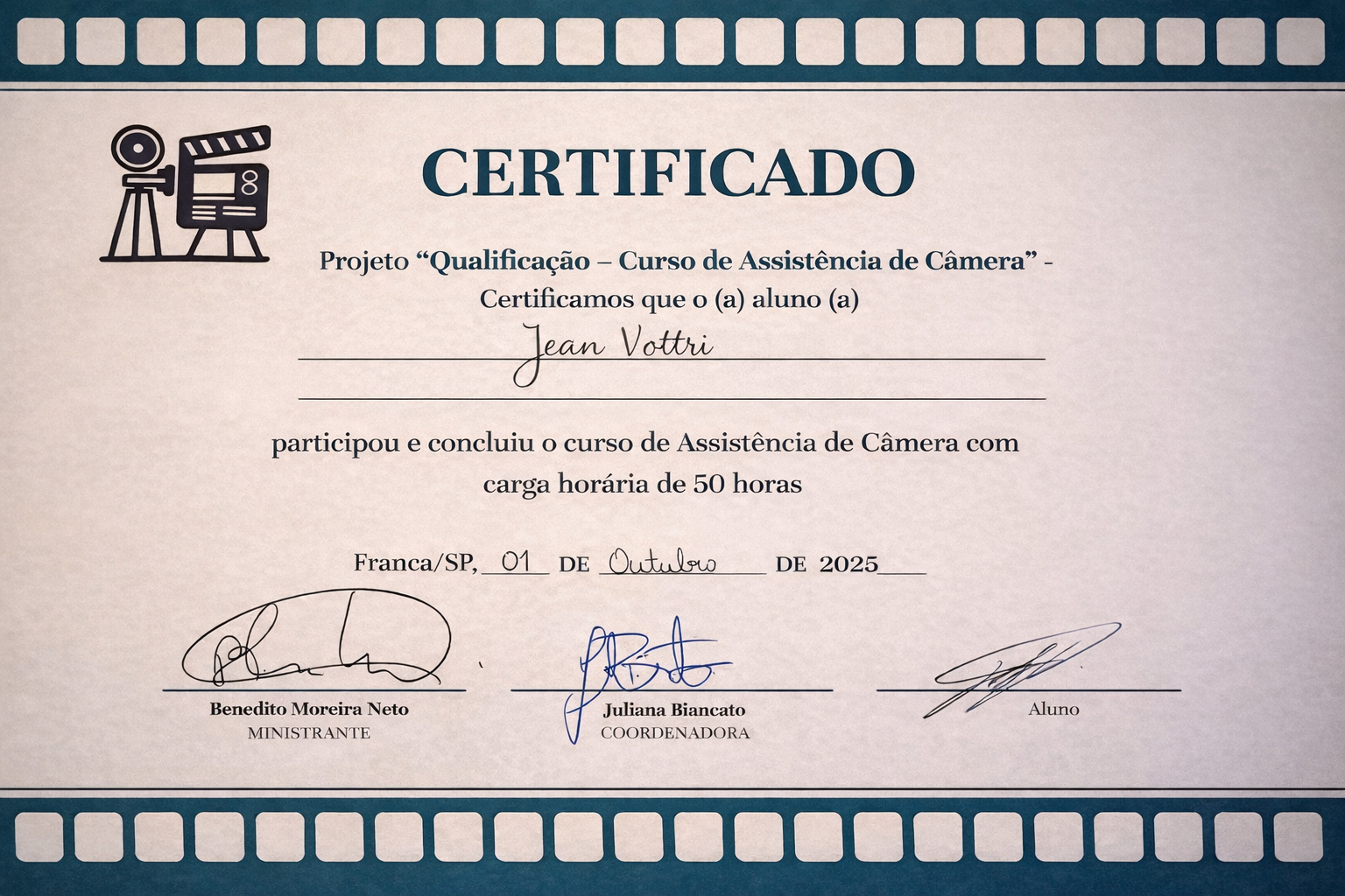 Certificado